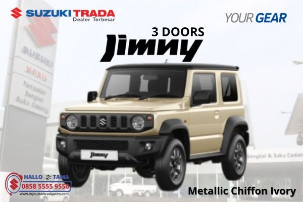 JIMNY 3 Doors