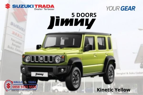 JIMNY 5 Doors